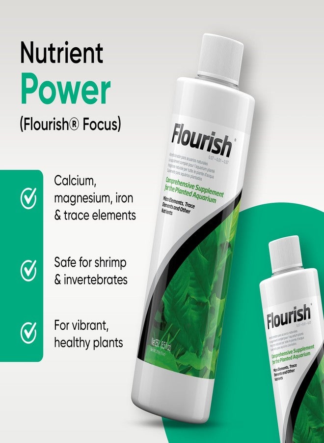 Trinity Treats Flourish Supplement 250ml, Flourish Excel Organic Carbon 250ml including Microfiber Cleaning Cloth(Flourish planted Aquarium Supplement Flourish Excel Organic Carbon for Aquatic Plants) - Image 4
